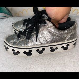 Zara Mickey Mouse Sneakers - size 11